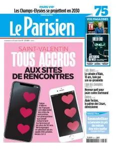 Le Parisien du Vendredi 14 Février 2020