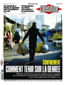 Libération - 02 avril 2020