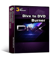 3herosoft DivX to DVD Burner 3.6.9.1020 Portable