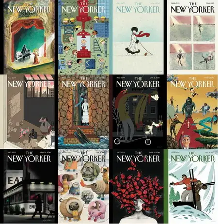 New yorker карта