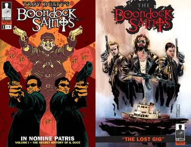 Boondock Saints - In Nomine Patris #1-6 + The Lost Gig (2009-2011) Complete