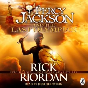 «Percy Jackson and the Last Olympian (Book 5)» by Rick Riordan