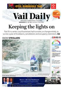 Vail Daily – March 17, 2021