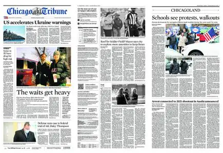 Chicago Tribune – February 12, 2022