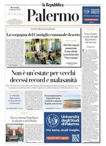 la Repubblica Palermo - 23 Agosto 2023