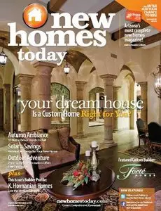 New Homes Today - Septebmer/October 2010