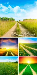 Stock Photo - Rural Road