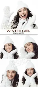 Winter girl 5