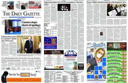 The Daily Gazette – February 16, 2021