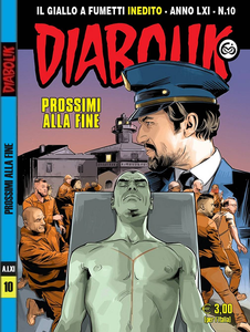 Diabolik - Volume 908 - Prossimi Alla Fine