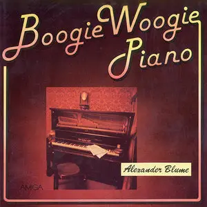 Alexander Blume – Boogie Woogie Piano (1988) (24/96 Vinyl Rip)