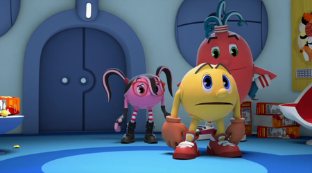 Pac-Man & The Ghostly Adventures: Ghost Patrol (2014)