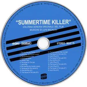 Luis Bacalov - Summertime Killer: Original Soundtrack (1973) Expanded Remastered Limited Edition 2016