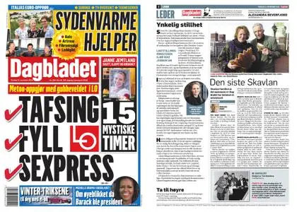 Dagbladet – 13. november 2018