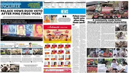 Philippine Daily Inquirer – December 13, 2019