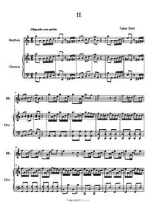 Concerto pour Hautbois N°2 - 2ème Mvt (Allegretto con Spirito)