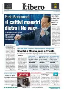 Libero - 17 Ottobre 2021