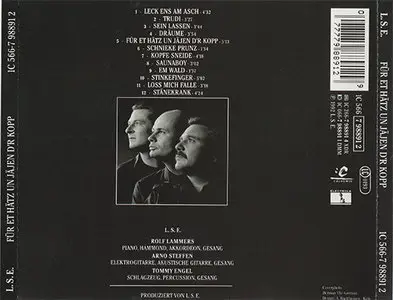 L.S.E. - Für Et Hätz Un Jäjen D'r Kopp (1992)
