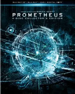 Prometheus (2012) + Extras Bonus