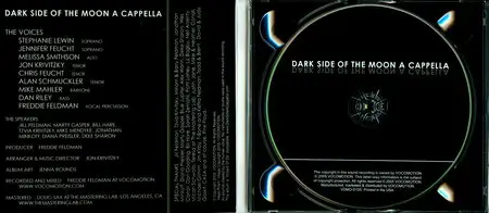 Voices On The Dark Side - Dark Side Of The Moon A Cappella (2005) Digipak