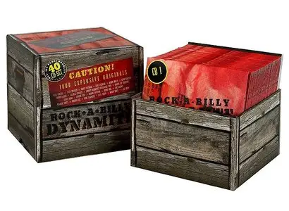 VA - Rock-A-Billy Dynamite: Box Set 40 CD Part 2 (2013)