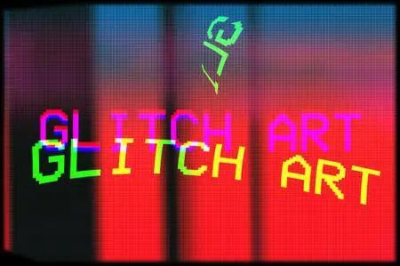 CreativeMarket - Glitch Art Creation Kit