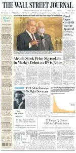 The Wall Street Journal - 11 December 2020