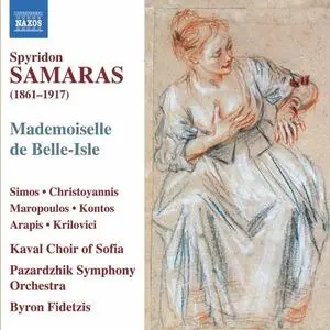 Simos, Christoyannis, Maropoulos, Kontos, Pazardzhik Symphony Orchestra - Samaras: Mademoiselle de Belle-Isle (2021)