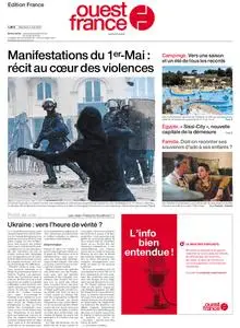 Ouest-France Édition France – 03 mai 2023