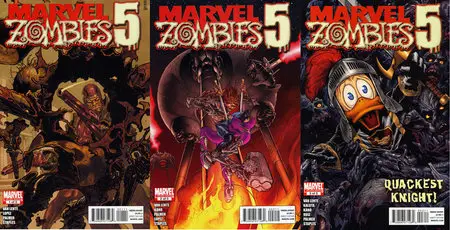 Marvel Zombies 5 #1 - #3 (of 05) 2010