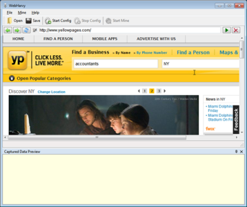 SysNucleus WebHarvy v1.2.0.8