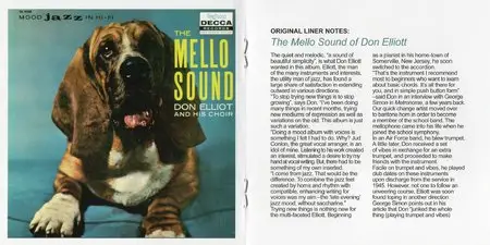 Bill Evans with Don Elliott & Jerry Wald - The Mello Sound Of Don Elliott + Listen To The Music Of Jerry Wald (2014) {Solar}
