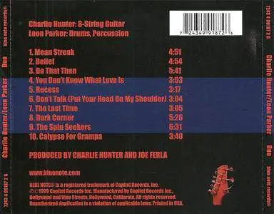 Charlie Hunter/Leon Parker - Duo (1999) {Blue Note}