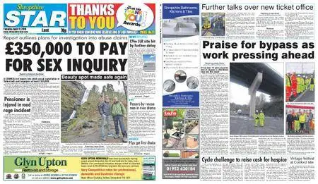 Shropshire Star Last Telford Edition – April 17, 2018