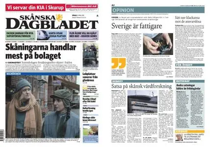 Skånska Dagbladet – 25 april 2020
