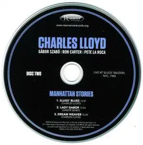 Charles Lloyd - Manhattan Stories (1965) {2CD Resonance Records HCD-2016 rel 2014}