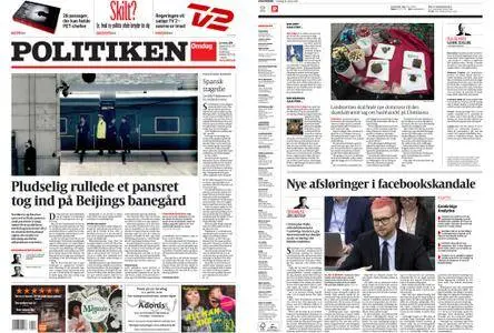 Politiken – 28. marts 2018