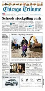 CHICAGO TRIBUNE 31 MARCH 2011
