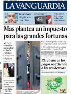LA VANGUARDIA 28 DE SEPTIEMBRE DE 2011