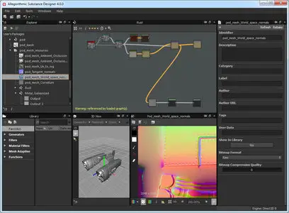 Allegorithmic Substance Designer 4.0.3 build 13148 (Win/Mac)