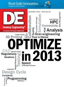 Desktop Engineering - December 2012
