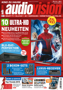 audiovision - Test-Magazin September 09/2014