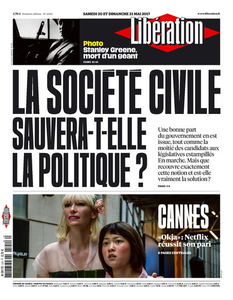 Libération du Samedi 20 et Dimanche 21 Mai 2017