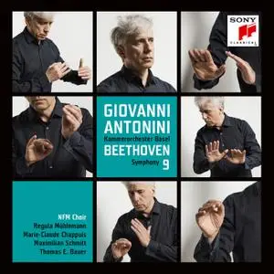 Kammerorchester Basel & Giovanni Antonini - Beethoven: Symphony No. 9 (2018) [Official Digital Download 24/96]