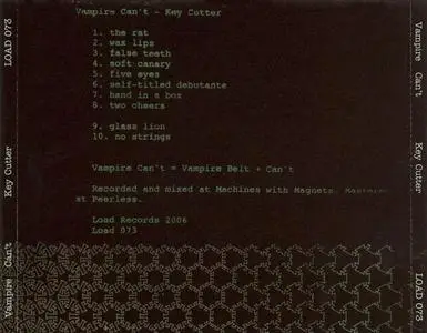 Vampire Can't - Key Cutter (2006) {Load} **[RE-UP]**