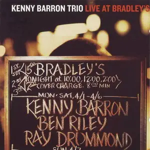 Kenny Barron Trio - Live At Bradley's (2002)