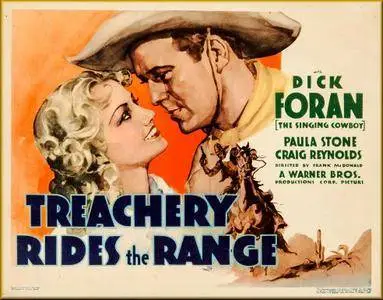 Treachery Rides the Range (1936)