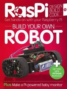 RasPi Magazine - Issue 33 2017