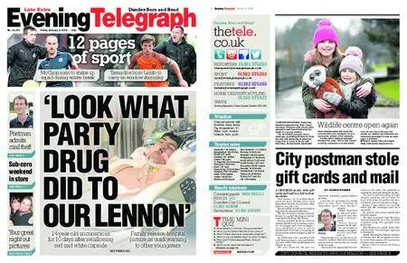 Evening Telegraph Late Edition – January 05, 2018