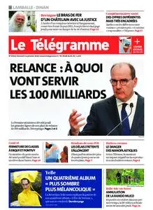 Le Télégramme Dinan - Dinard - Saint-Malo – 04 septembre 2020